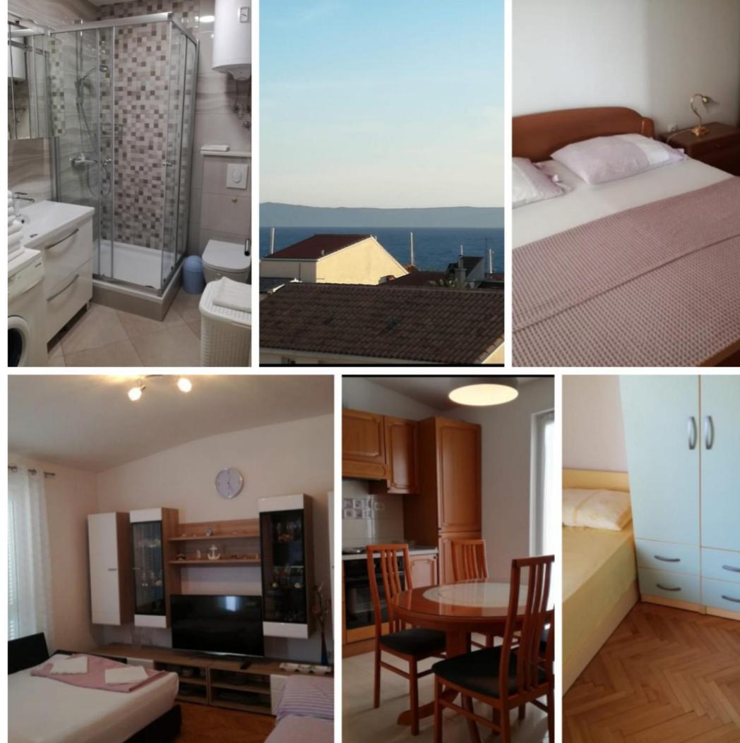 Apartments Culav Makarska Dış mekan fotoğraf